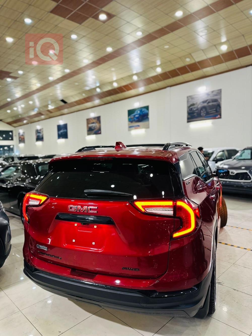 جی ئێم سی تیرەین